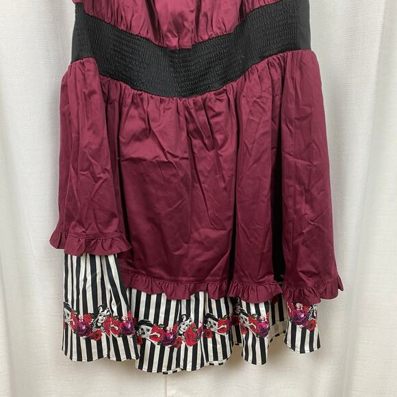 Disney Dress Shop Pirate Redd Midi Dress Sz.3X NWT - Picture 13 of 16